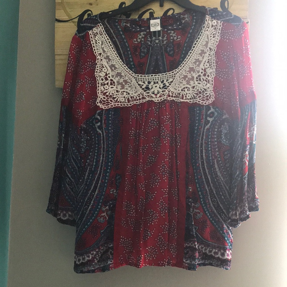 Sheer Blouse